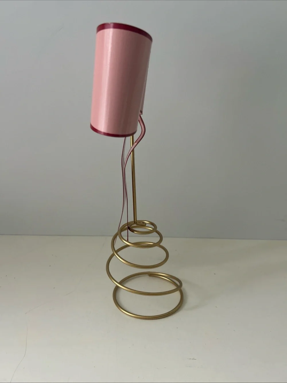 Pink Ribbon Bow Tree Topper Christmas & Valentines Day